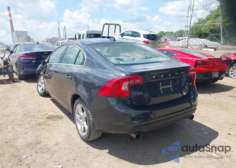 2012 Volvo S60 T5 from USA, damaged, VIN YV1622FS6C2138136